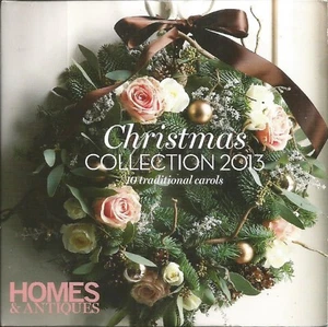 CHRISTMAS COLLECTION 2013 - HOMES & ANTIQUES PROMO MUSIC CD - Imagen 1 de 2