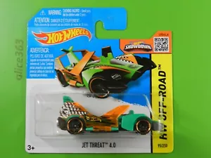 HOT WHEELS 2015 - Jet Threat 4.0 - T-Hunt - Off-Road - 95 - Nuevo En OVP - Imagen 1 de 1