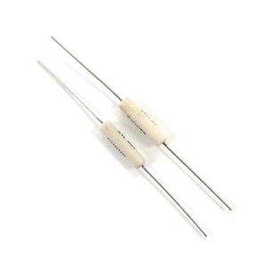 Lotto di 2 resistenze di potenza a filo Ohmite 95J18K, 18K Ohm 5 Watt 5W - Foto 1 di 1
