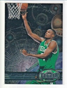 1997-98 Fleer Metal Universe Basketball #72 Antoine Walker Celtics
