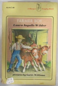 Farmer Boy by Laura Ingalls Wilder - Picture 1 of 7