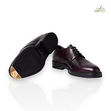 Dunhill Shoes Facet Polished Derby Size 43.5