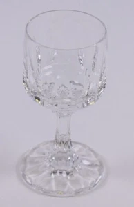 Villeroy & Boch Arabelle Pattern Clear Crystal 4" Tall Cordial Wine Glass - Picture 1 of 5