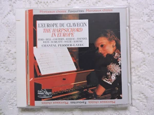 L'Europe du Clavecin The Harpsichord in Europe - Perrier-Layec CD - Picture 1 of 4