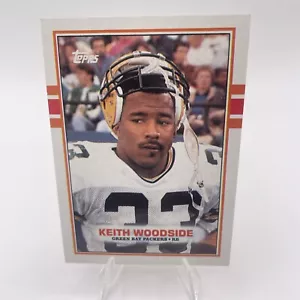 1989 Topps #375 Keith Woodside - Picture 1 of 2
