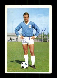 Bernd Patzke TSV 1860 München 1966-67 Bergmann Sammelbild Original Signiert - Picture 1 of 2