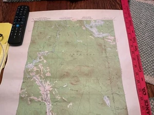 1930 New Hampshire,Maine map,Milan Quadrangle,18”by 22”,R.L.McCammon,Cambridge++ - Picture 1 of 15