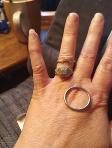 Stainless Steel Wedding Rings - Bild 1 von 1