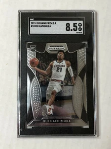 RUI HACHIMURA 2019 Prizm DP WHITE JERSEY RC #10! SGC NM-MT+ 8.5! ÜBERPRÜFEN SIE MEINE ARTIKEL! - Bild 1 von 2
