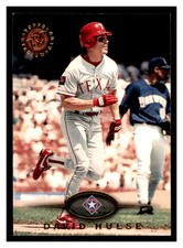 1995 Stadium Club #293 DAVID HULSE Texas Rangers