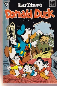 DONALD DUCK 252 - CASI NUEVO - 1988 - WALT DISNEY - SERIE GLADSTONE - Imagen 1 de 1