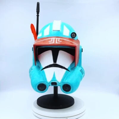 Movie Star Wars:The Clone Wars The Black Series Helmet Wearable Halloween Prop - Image 1 of 4