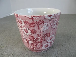 Vtg James Kent Louis Staffordshire Classic Floral 4"Cachepot Flower Pot England - Picture 1 of 9