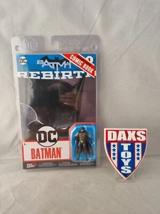 Mcfarlane Toys DC Direct Page Punchers Batman Renacimiento Figura y Cómic Conjunto Nuevo - Imagen 1 de 2