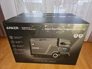 Anker EverFrost Akku-Kühlbox 30 mit AC/DC/Solarenergie - Bild 1 von 6