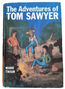 The Adventures of Tom Sawyer by Mark Twain Hardcover Bancroft Classics UK 1972 - Picture 1 of 9