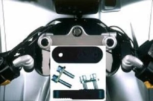 Handlebar Risers 50mm Move for BMW R1150RS 50mm Longer brake line included! - Picture 1 of 2