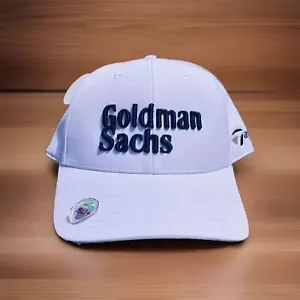 Goldman Sachs TaylorMade Golfkappe Mütze verstellbar Erwachsene Einheitsgröße - Bild 1 von 5