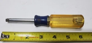 NICE VINTAGE CRAFTSMAN (v) 1/4" DR EXTENSION SPINNER DRIVER HANDLE USA - Picture 1 of 4