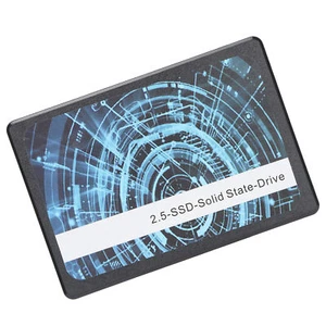 BU KING 2.5inch SSD Black High Speed Plastic Hard Drive For Desktop Computer GF0 - Picture 1 of 12