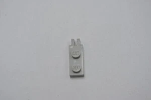 LEGO Hinge Light Gray Light Gray Hinge Plate 1x2 2 Fingers Solid Stud 4276a - Picture 1 of 2