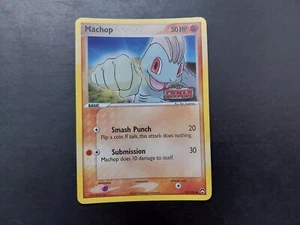 Pokemon - Machop 53/108 Common Reverse Holo Ex Power Keepers - Picture 1 of 5
