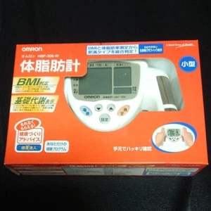 Omron body fat meter Composition Scale HBF-306 - Picture 1 of 4