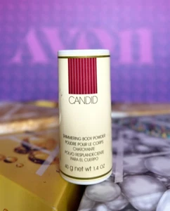 Avon CANDID schimmerndes Körperpuder — 1,4 Oz. - Bild 1 von 2