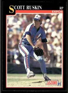 1991 Punteggio Scott Ruskin Montreal Expos #799 - Foto 1 di 2
