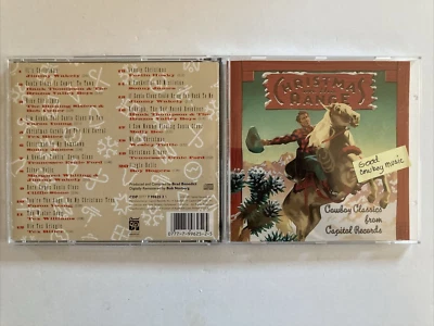 Christmas On The Range - Various Artists - 20 TRACKS (1992, Capitol) [CD] - Image 1 of 2
