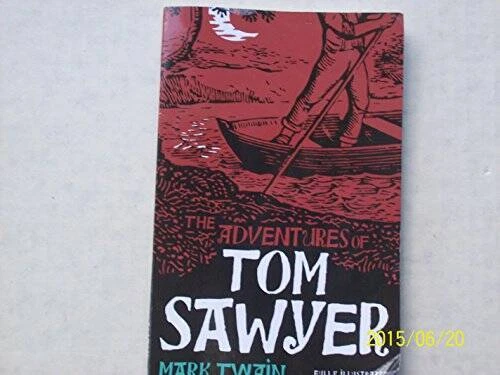The Adventures of Tom Sawyer - Paperback By Mark Twain - VERY GOOD Foto 1 de 1