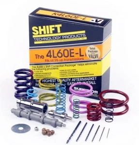 4L60E 4L65E Shift Correction Kit & Boost Valve Transmission Superior K4L60E-L-V - Bild 1 von 1