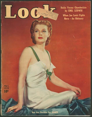 LOOK Magazine August 1 1939 Ann Sheridan ~Stalin~ Veloz and Yolanda - Image 1 of 4