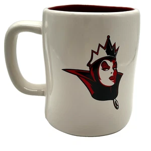 Rae Dunn Disney Villains Evil Queen Snow White Double Sided Mug Halloween - Picture 1 of 9