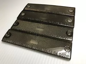 FRONT & REAR TURN SIGNAL SIDE MARKER LIGHT SMOKE LENSES FOR 86-92 MAZDA RX7 RX-7 - Picture 1 of 5