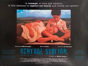 CENTRAL STATION 1998 D/S ORIGINAL  BRITISH QUAD POSTER 30" X 40" - Picture 1 of 1