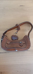 ESPRIT Schultertasche / Handtasche / Tasche /cognac braun - Kunstleder - Bild 1 von 8
