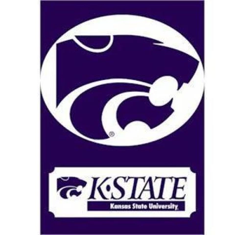 Kansas State 2-sided Premium 28" X 40" Banner Cover