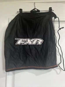 NEW - FXR HELMET BAG MX DIRT BIKE MOTORCYCLE CARRY DUST COVER TOTE CASE DUFFLE - Picture 1 of 4