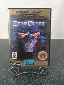 Starcraft & Brood War for PC & PowerPC Computer Game Mac Free Post - Picture 1 of 3