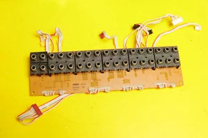 FOSTEX G16 G 16 1x 8251354 100 IN OUT PCB Board RCA Connector Fostex Reel Parts - Picture 1 of 3
