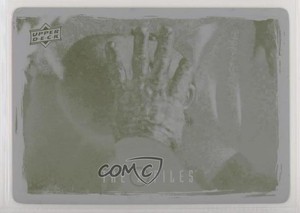 2019 X-Files: UFOs and Aliens High Series SSP Printing Plate Yellow 1/1 #286 2d8