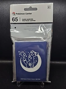 Pokemon Center Espeon & Umbreon Timeless Friends Umbreon Card Sleeves - SEALED - Picture 1 of 2