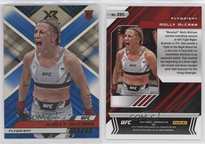 2023 Panini Chronicles UFC Xr Blue /99 Molly McCann #285 Rookie RC