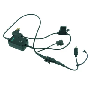 Cavo di ricarica corto moto Hella/DIN per Samsung Galaxy Note 10 - Foto 1 di 7