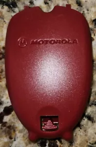 REPLACEMENT OEM REAR BATTERY COVER Only For MOTOROLA TALKABOUT T5200/T5100 Red - Picture 1 of 2