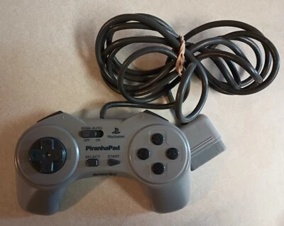 Piranha Pad PlayStation 1 Controller SV-100 Tested - Image 1 of 4