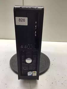 Dell OptiPlex 745 Intel Core 2 6600 2.40GHz 2GB 500 GB WIN XP - Picture 1 of 4