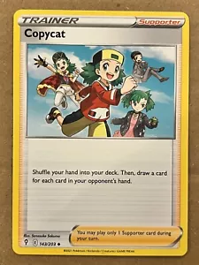 Copycat #143/203 Pokemon Evolving Skies Uncommon - Picture 1 of 2