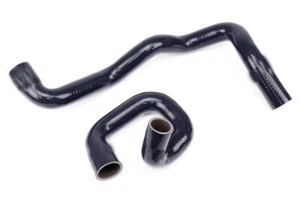 For 2013-2018 2017 Ford Focus ST Turbo 2.0L Silicone Radiator Coolant Hose Black - Imagen 1 de 2